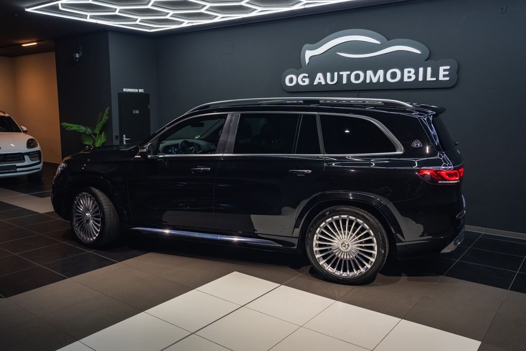 Mercedes-Benz GLS 600 2023 г. Чёрный, пробег 55000 км