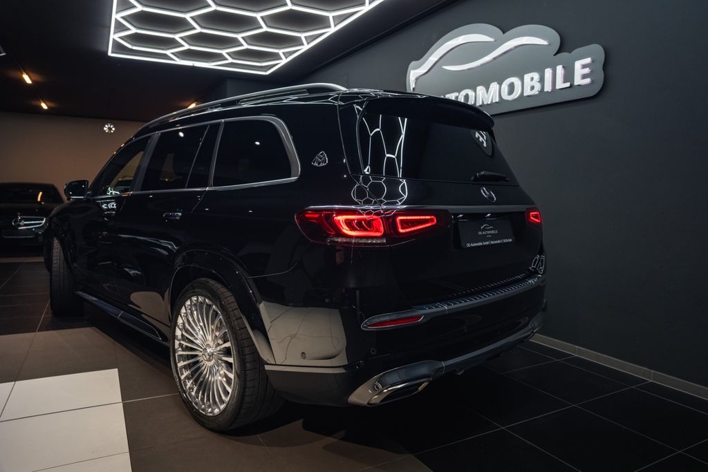 Mercedes-Benz GLS 600 2023 г. Чёрный, пробег 55000 км
