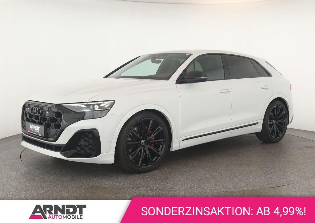 Audi SQ8 2024 г. Белый, пробег 37400 км