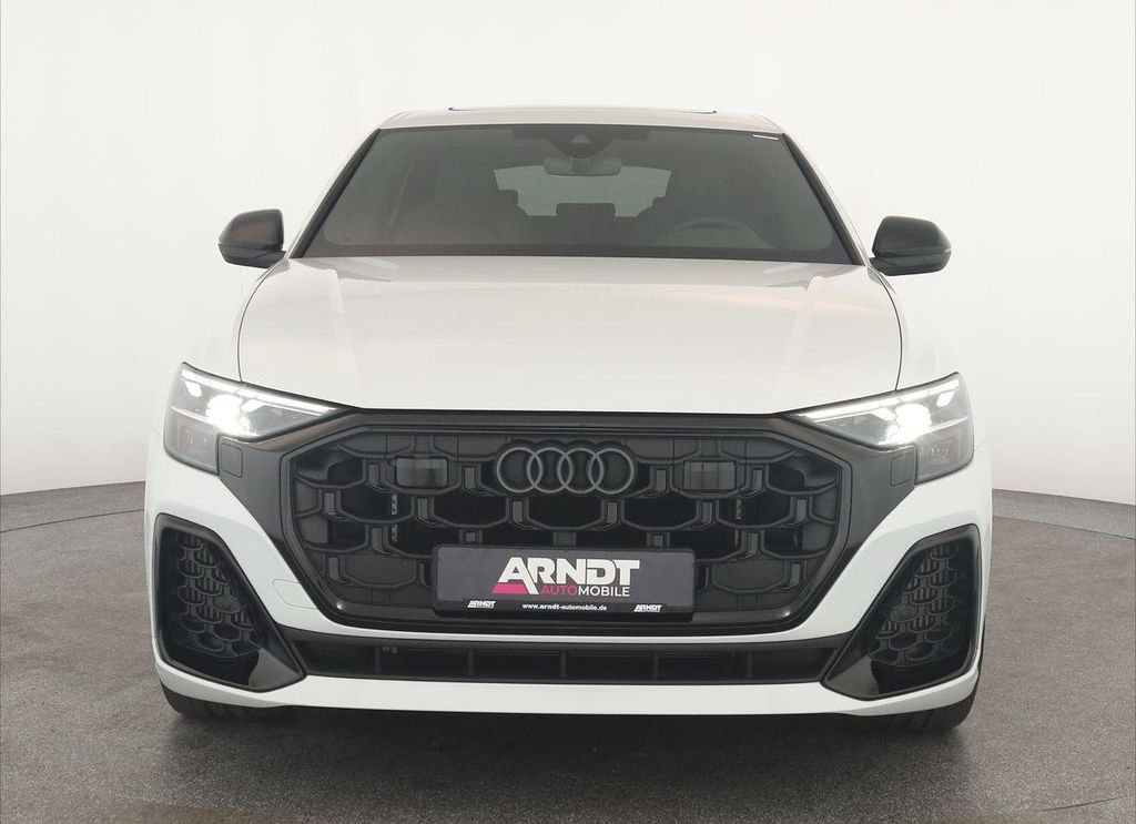Audi SQ8 2024 г. Белый, пробег 37400 км