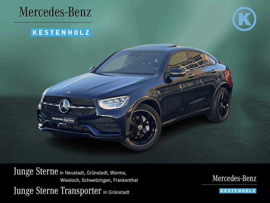 Mercedes-Benz GLC 300 2023 г. Синий, пробег 17450 км