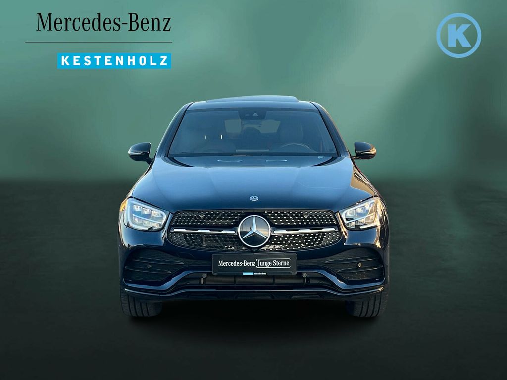 Mercedes-Benz GLC 300 2023 г. Синий, пробег 17450 км