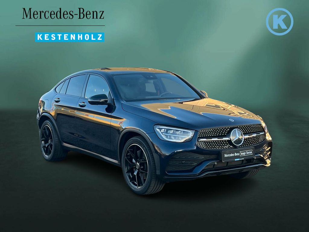 Mercedes-Benz GLC 300 2023 г. Синий, пробег 17450 км