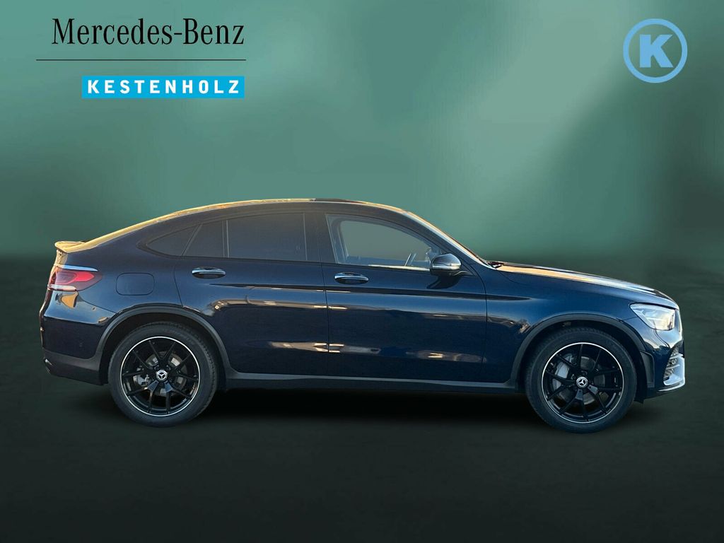 Mercedes-Benz GLC 300 2023 г. Синий, пробег 17450 км