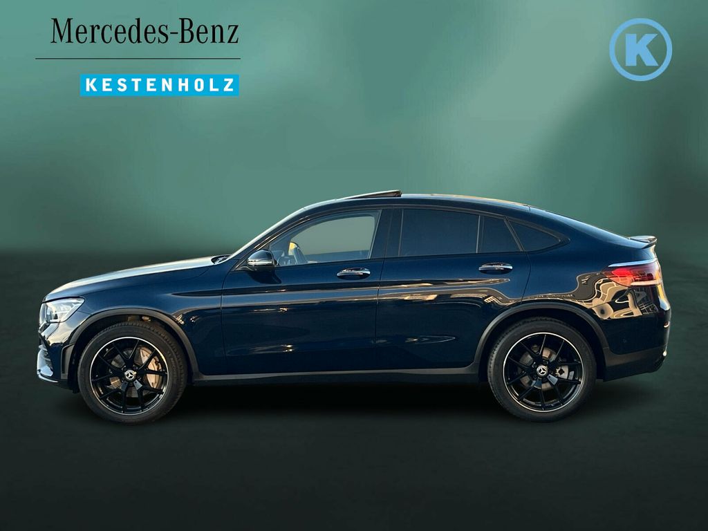 Mercedes-Benz GLC 300 2023 г. Синий, пробег 17450 км