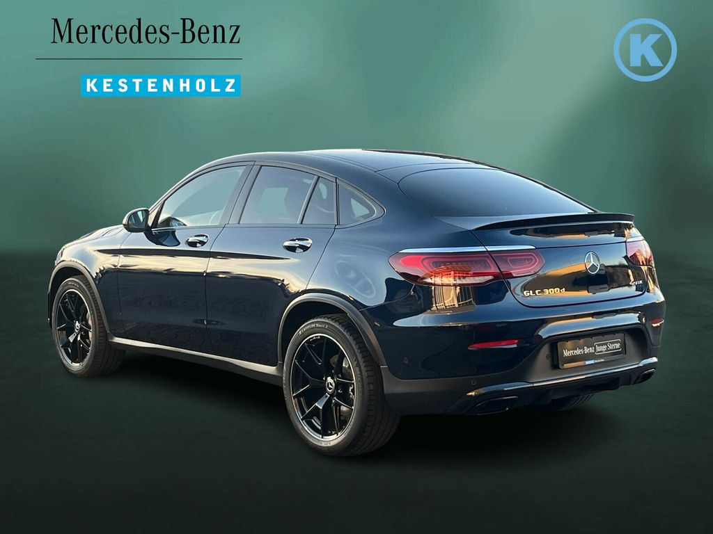 Mercedes-Benz GLC 300 2023 г. Синий, пробег 17450 км