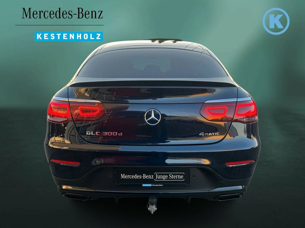 Mercedes-Benz GLC 300 2023 г. Синий, пробег 17450 км