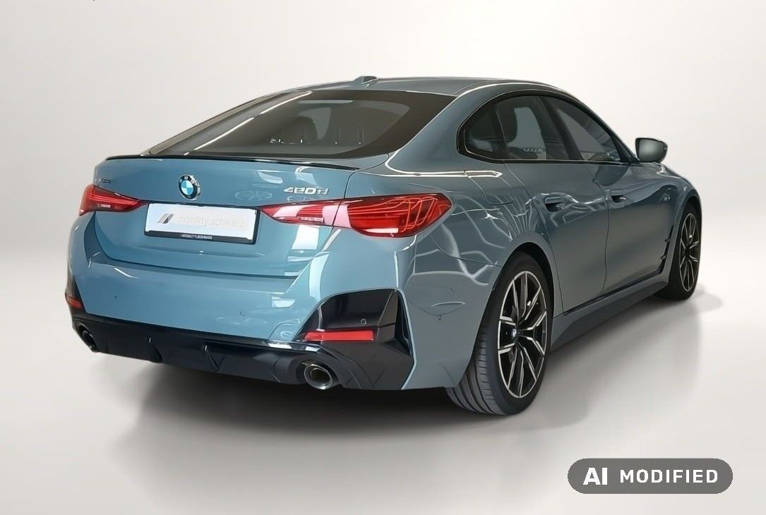 BMW 420 GRAN COUPÉ 2025 г. Зелёный, пробег 27200 км