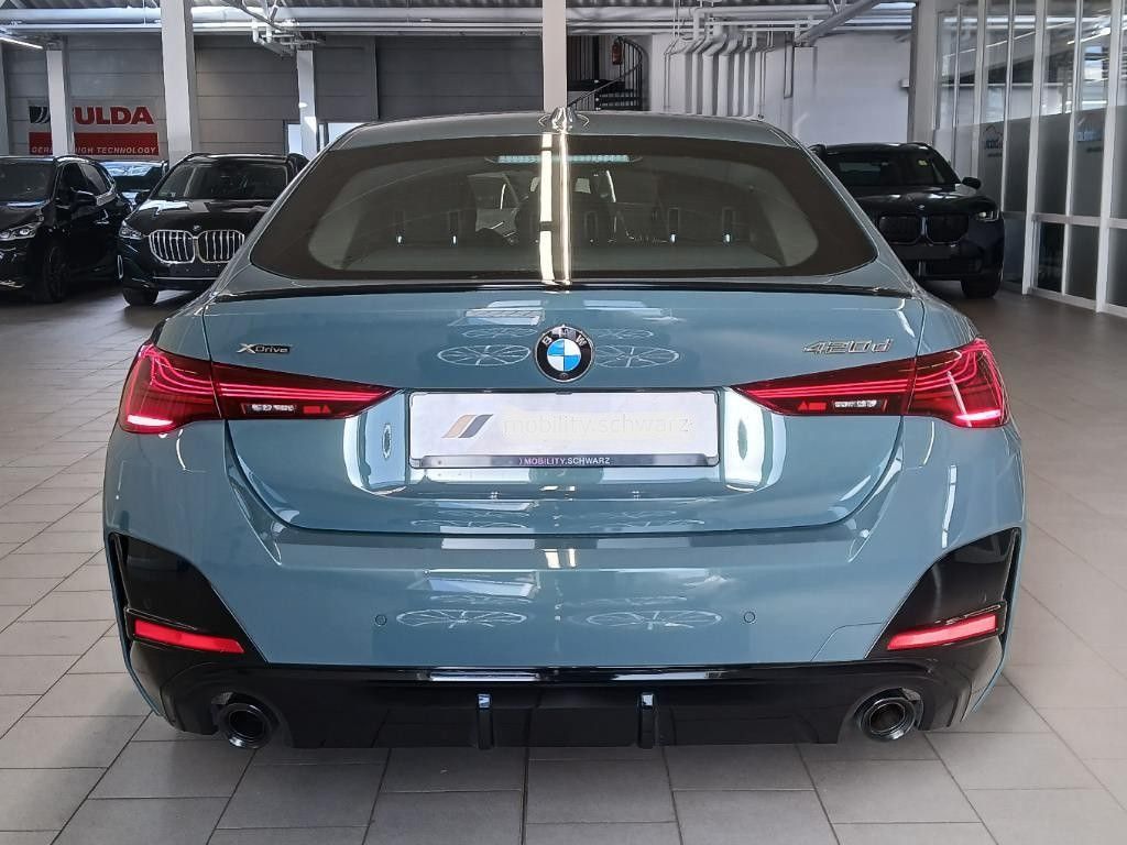 BMW 420 GRAN COUPÉ 2025 г. Зелёный, пробег 27200 км