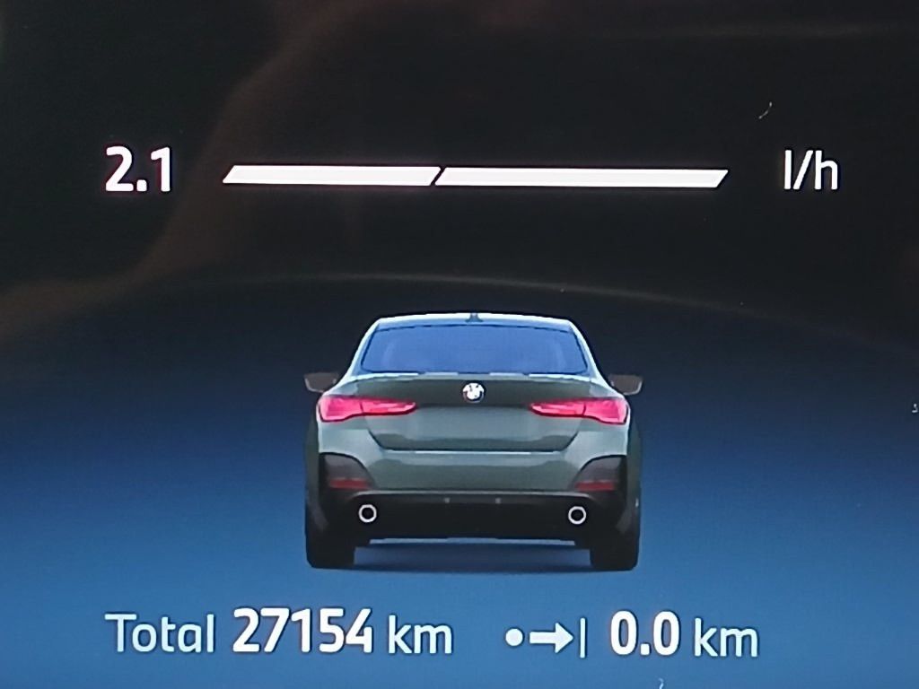 BMW 420 GRAN COUPÉ 2025 г. Зелёный, пробег 27200 км
