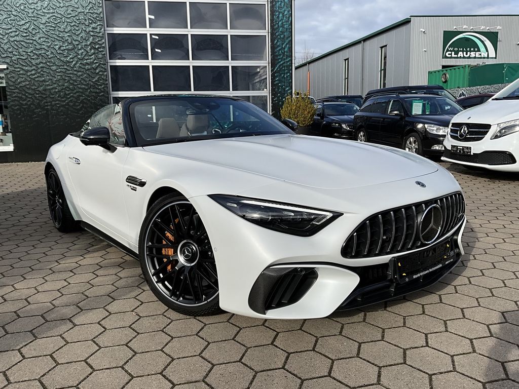 Mercedes-Benz SL 63 AMG 2022 г. Белый, пробег 10850 км