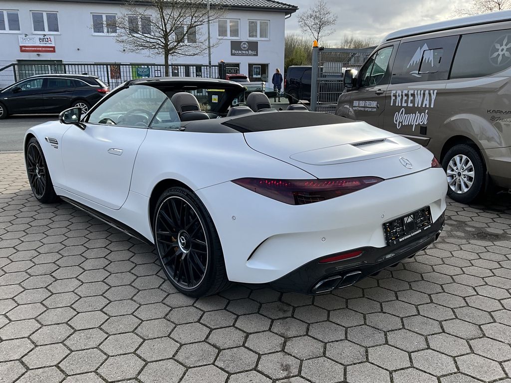 Mercedes-Benz SL 63 AMG 2022 г. Белый, пробег 10850 км