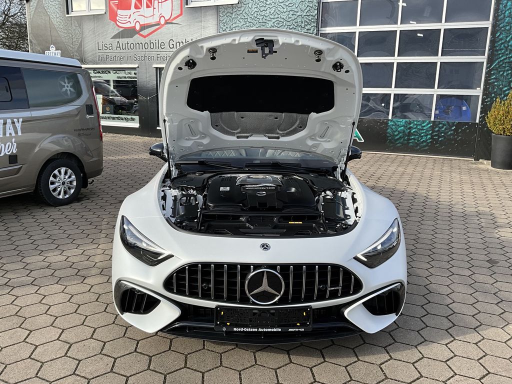 Mercedes-Benz SL 63 AMG 2022 г. Белый, пробег 10850 км