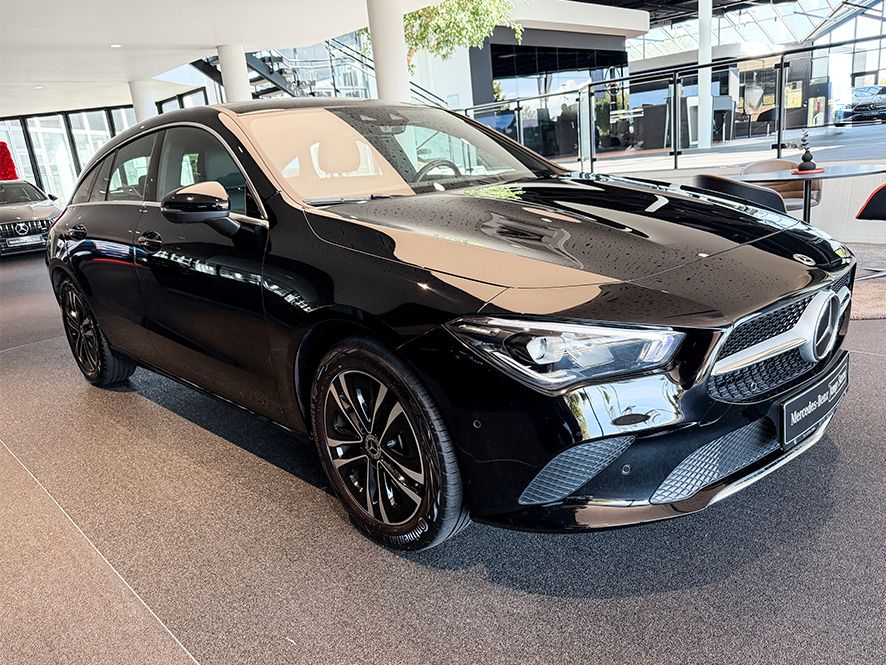 Mercedes-Benz CLA 250 SHOOTING BRAKE 2023 г. Чёрный, пробег 32000 км