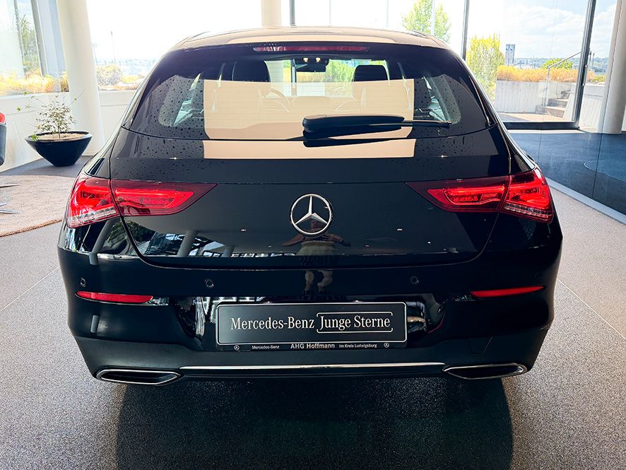 Mercedes-Benz CLA 250 SHOOTING BRAKE 2023 г. Чёрный, пробег 32000 км