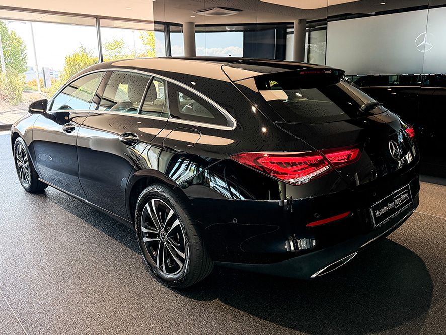 Mercedes-Benz CLA 250 SHOOTING BRAKE 2023 г. Чёрный, пробег 32000 км