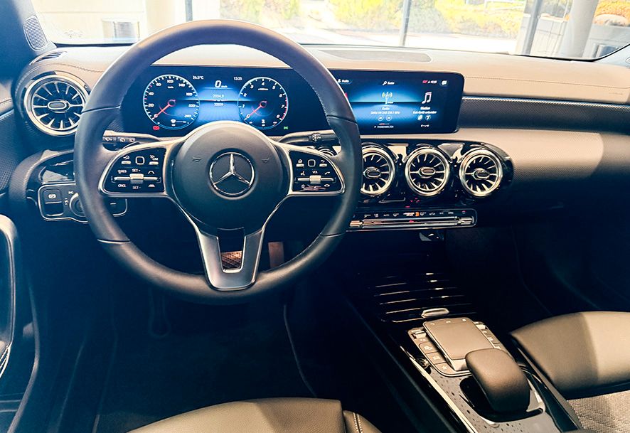 Mercedes-Benz CLA 250 SHOOTING BRAKE 2023 г. Чёрный, пробег 32000 км
