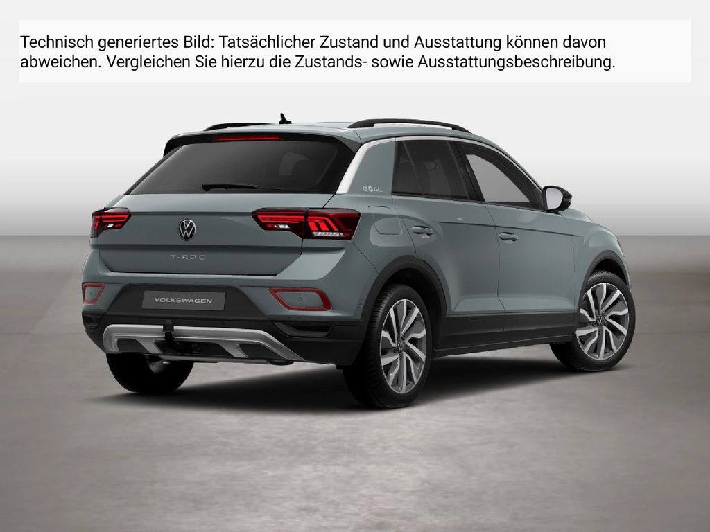 Volkswagen T-Roc 2024 г. Синий, пробег 56541 км