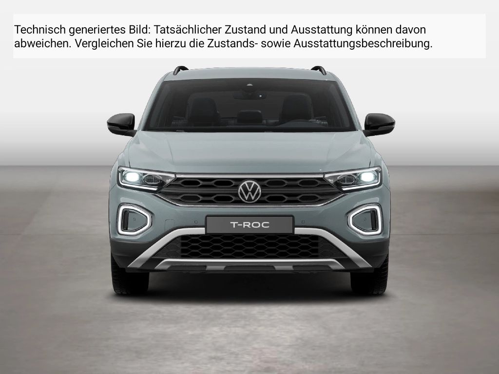 Volkswagen T-Roc 2024 г. Синий, пробег 56541 км