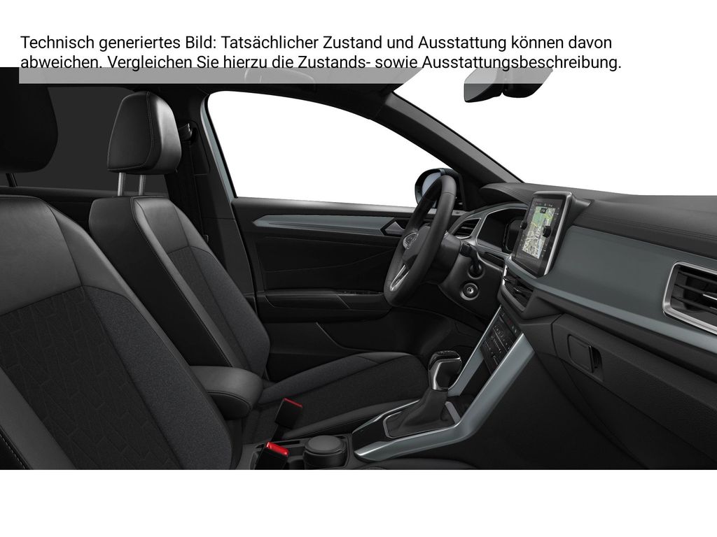 Volkswagen T-Roc 2024 г. Синий, пробег 56541 км