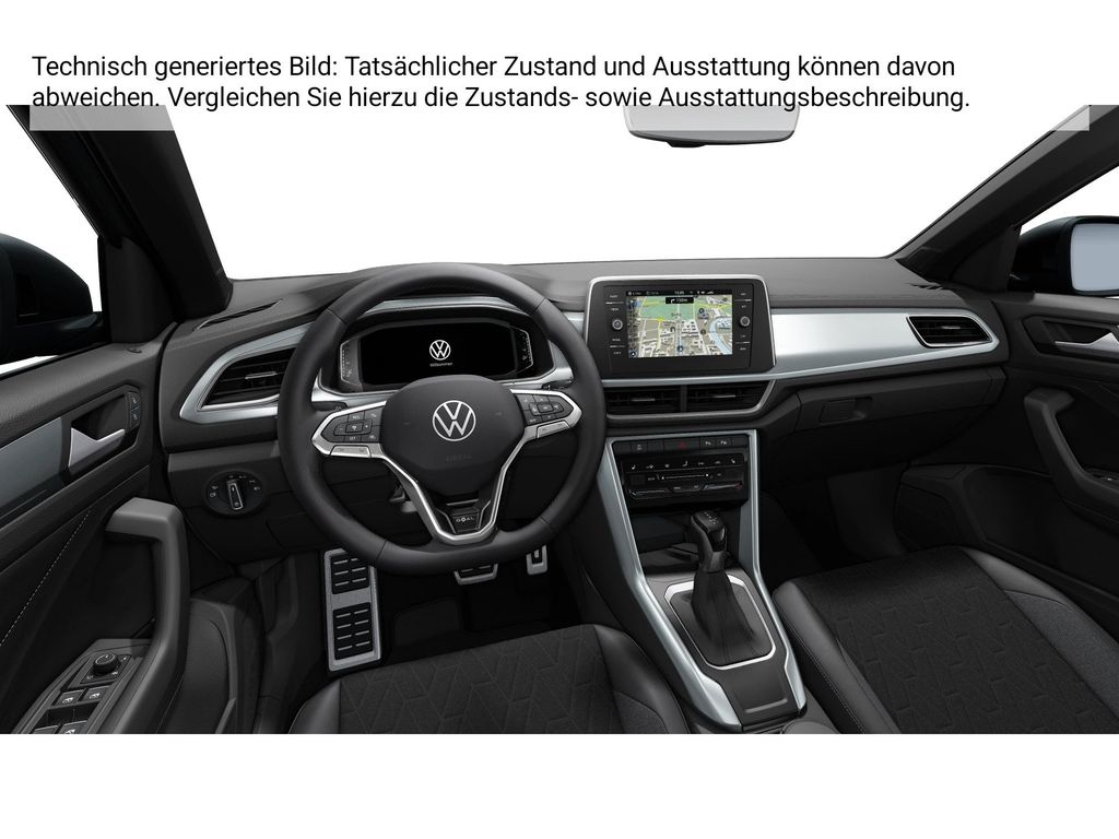 Volkswagen T-Roc 2024 г. Синий, пробег 56541 км