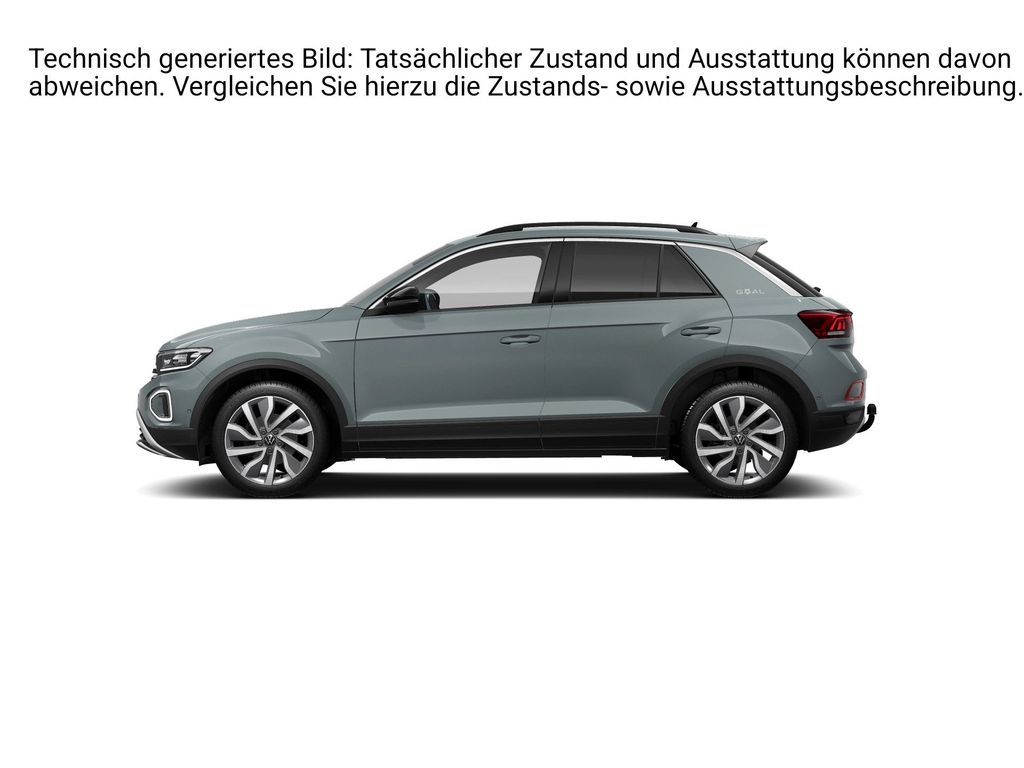 Volkswagen T-Roc 2024 г. Синий, пробег 56541 км