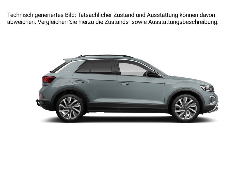 Volkswagen T-Roc 2024 г. Синий, пробег 56541 км