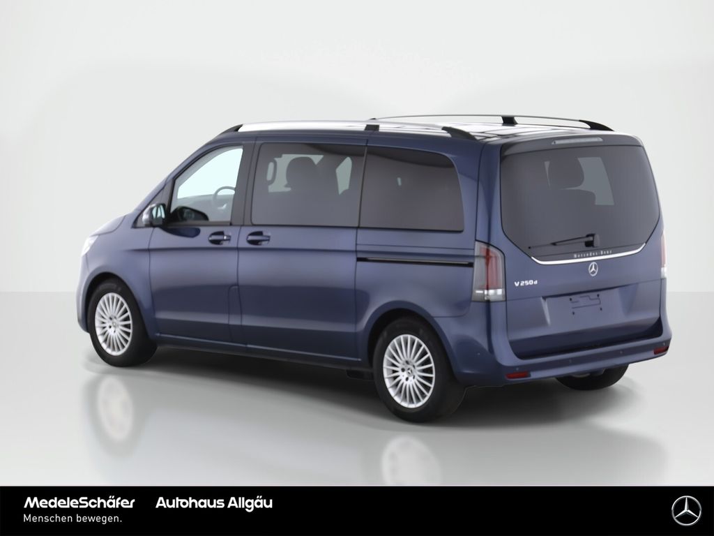 Mercedes-Benz V 250 2025 г. Синий, пробег 22195 км