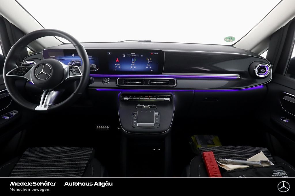 Mercedes-Benz V 250 2025 г. Синий, пробег 22195 км