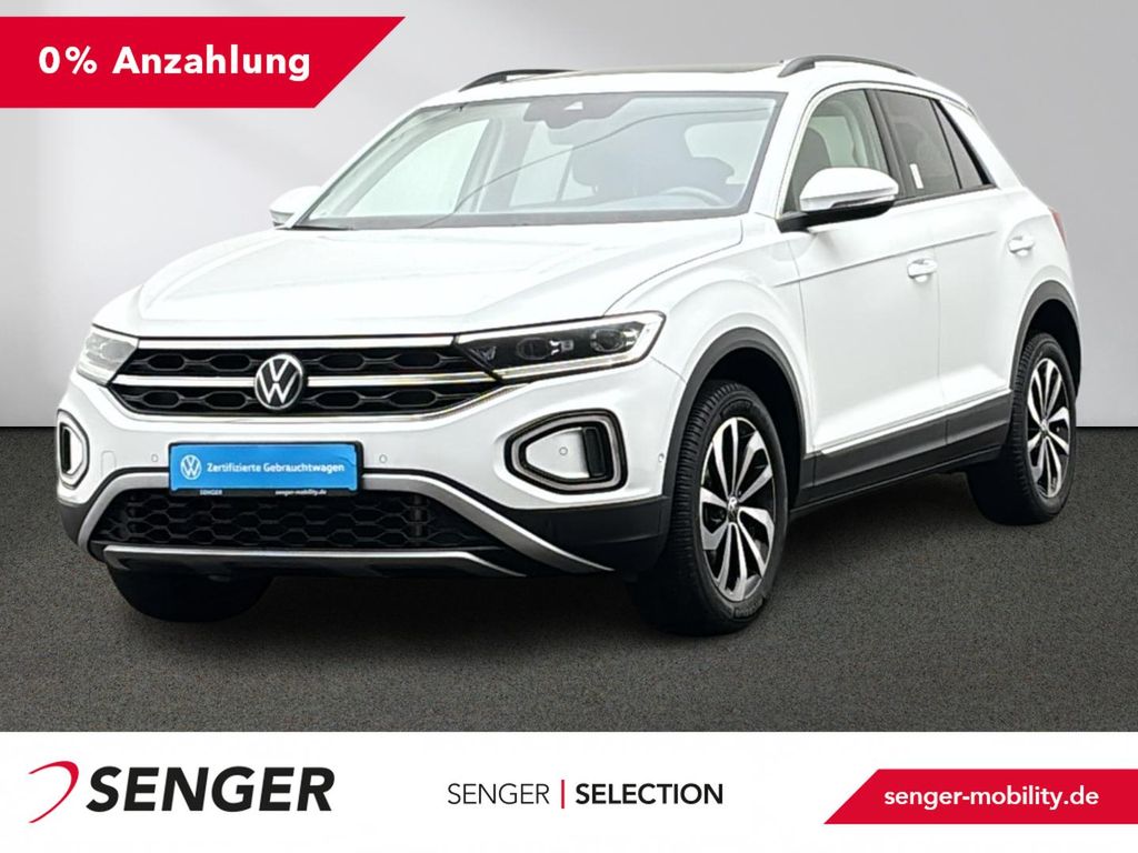 Volkswagen T-Roc 2022 г. Белый, пробег 34635 км