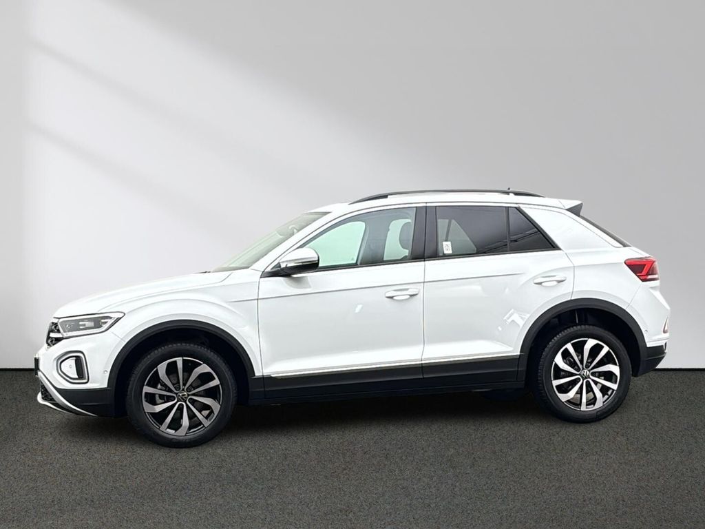 Volkswagen T-Roc 2022 г. Белый, пробег 34635 км