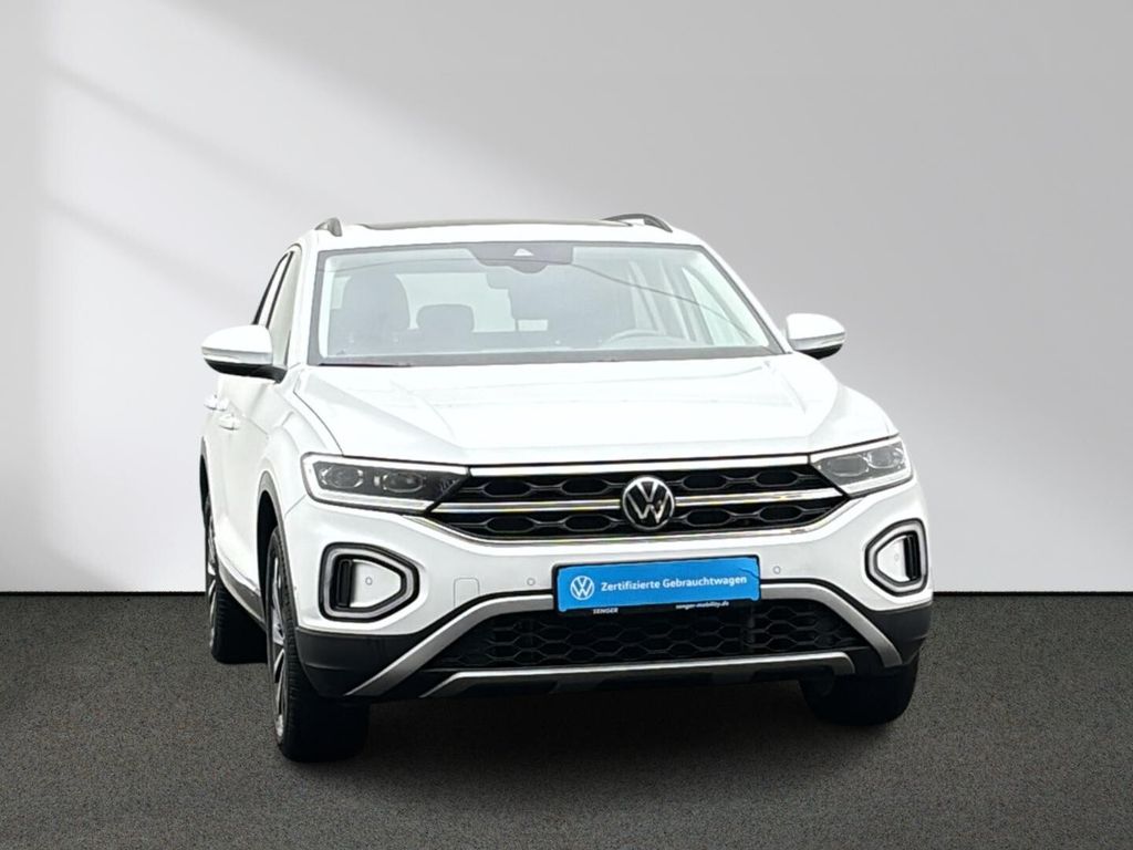 Volkswagen T-Roc 2022 г. Белый, пробег 34635 км