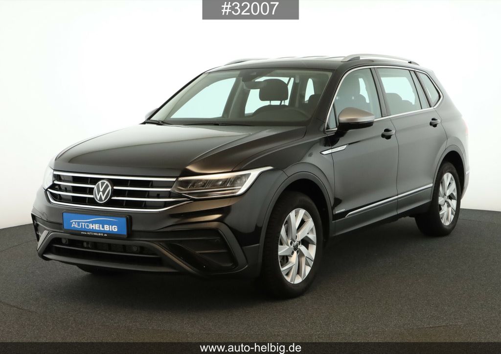 Volkswagen TIGUAN ALLSPACE 2025 г. Чёрный, пробег 32900 км