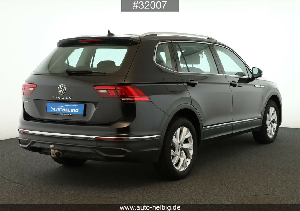 Volkswagen TIGUAN ALLSPACE 2025 г. Чёрный, пробег 32900 км