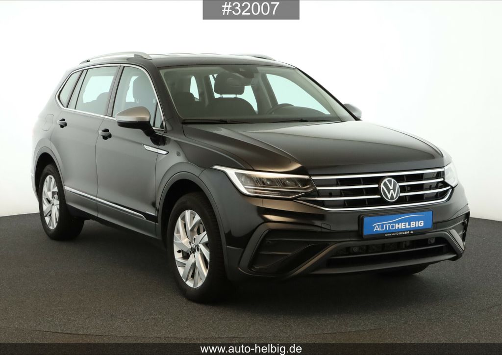 Volkswagen TIGUAN ALLSPACE 2025 г. Чёрный, пробег 32900 км