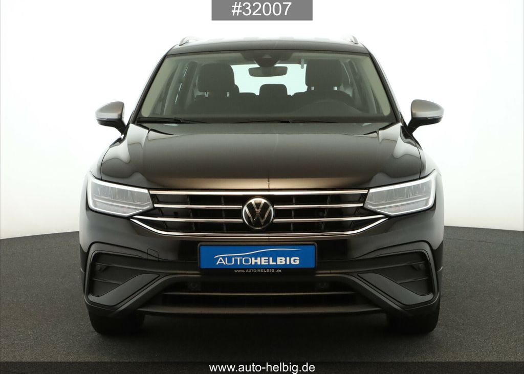 Volkswagen TIGUAN ALLSPACE 2025 г. Чёрный, пробег 32900 км