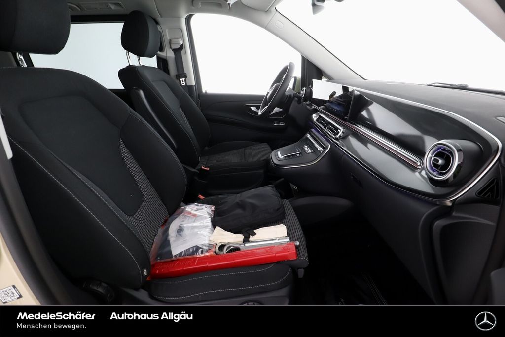 Mercedes-Benz V 250 2025 г. Золотистый, пробег 26434 км