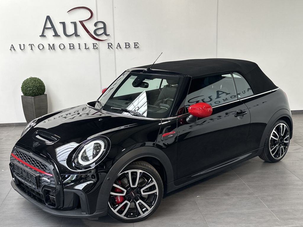 Mini JOHN COOPER WORKS CABRIO 2022 г. Чёрный, пробег 34750 км