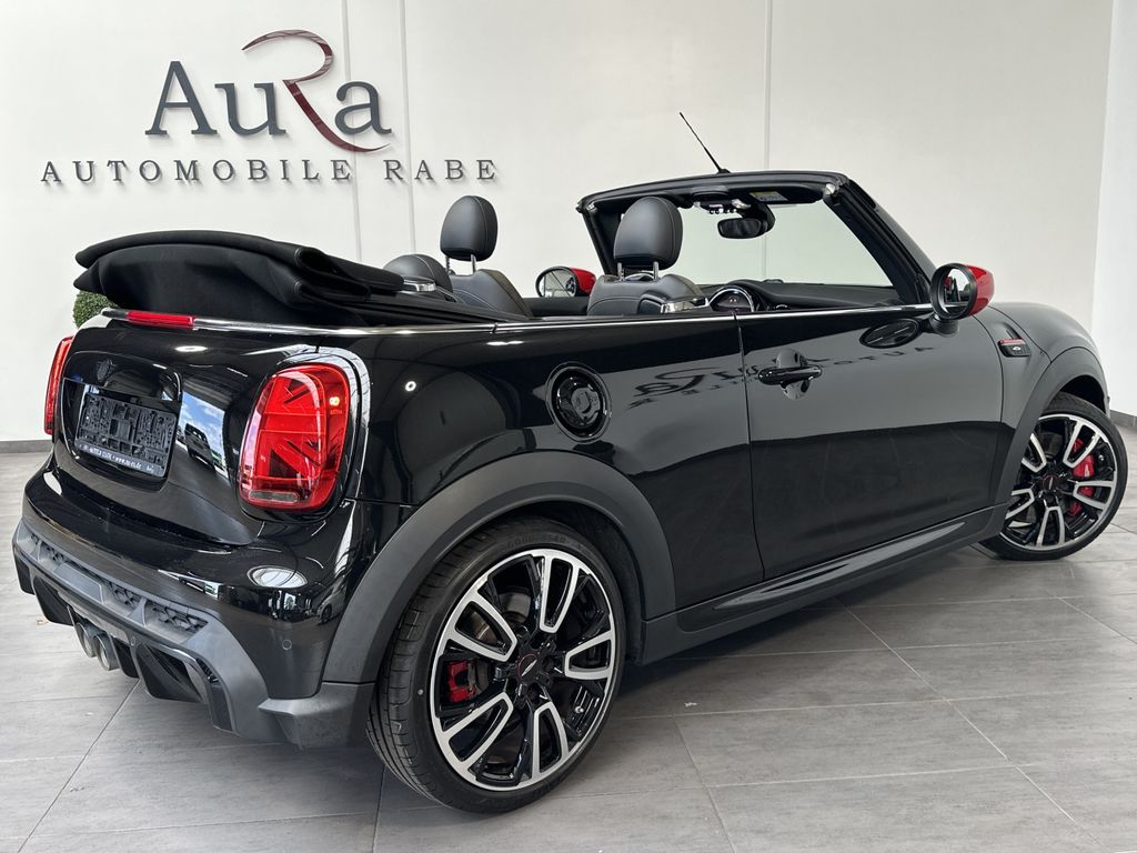 Mini JOHN COOPER WORKS CABRIO 2022 г. Чёрный, пробег 34750 км