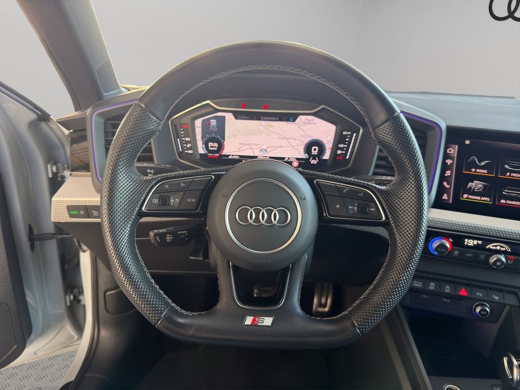 Audi A1 2022 г. Серый, пробег 46559 км