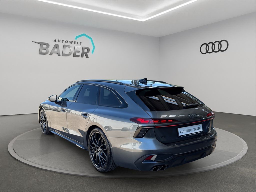 Audi A6 2025 г. Серый, пробег 16900 км