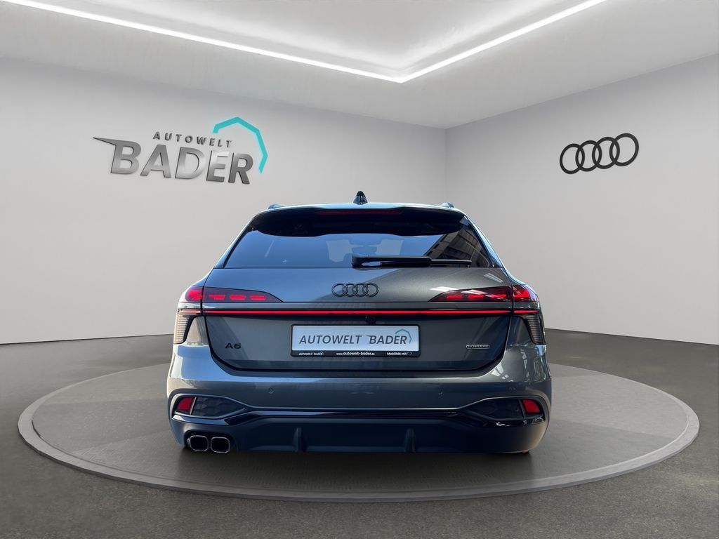 Audi A6 2025 г. Серый, пробег 16900 км