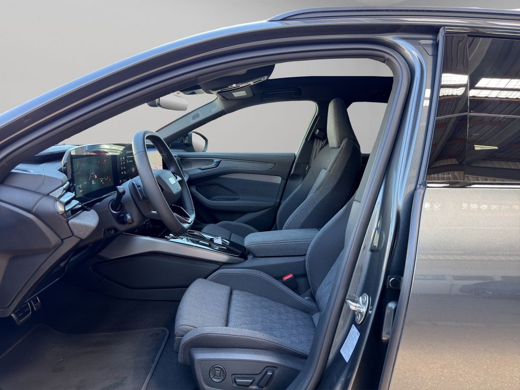 Audi A6 2025 г. Серый, пробег 16900 км