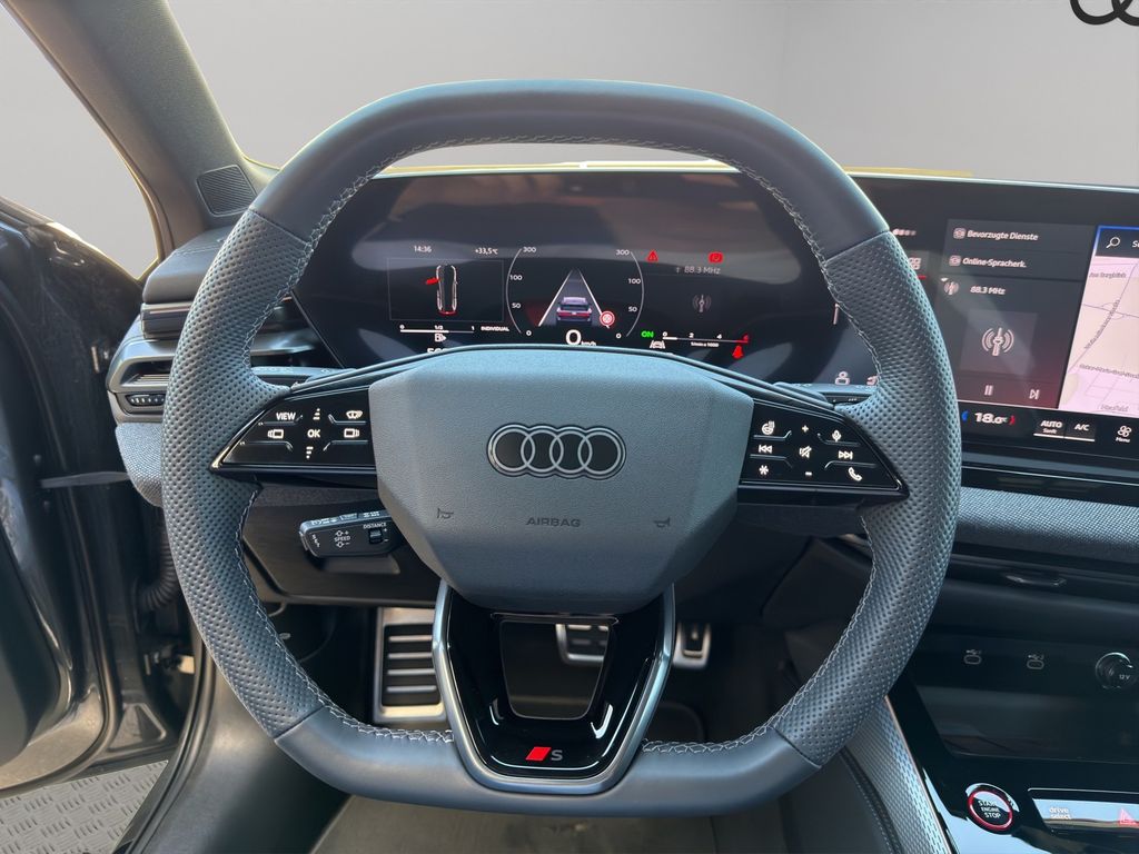 Audi A6 2025 г. Серый, пробег 16900 км