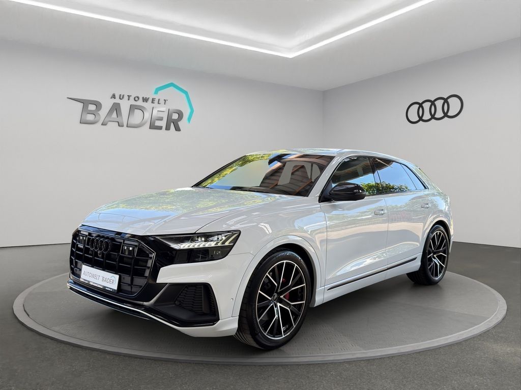 Audi Q8 2023 г. Белый, пробег 46016 км