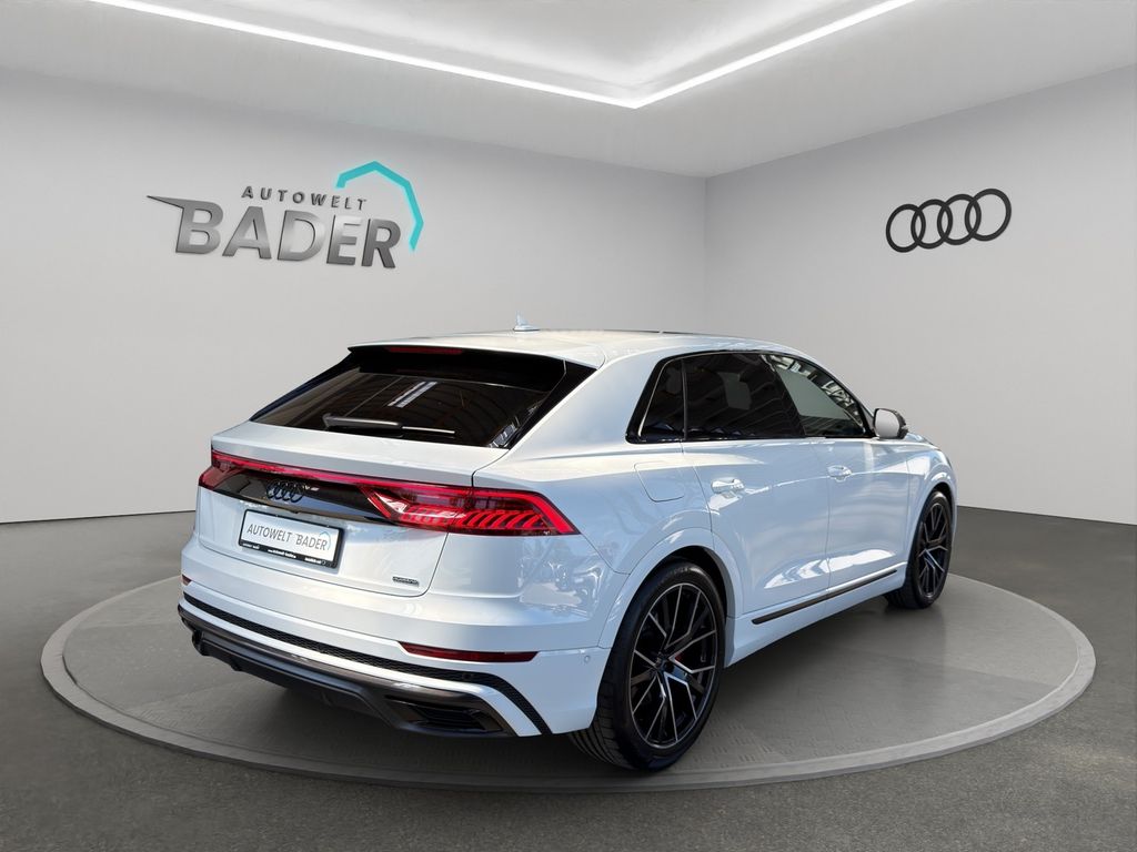 Audi Q8 2023 г. Белый, пробег 46016 км
