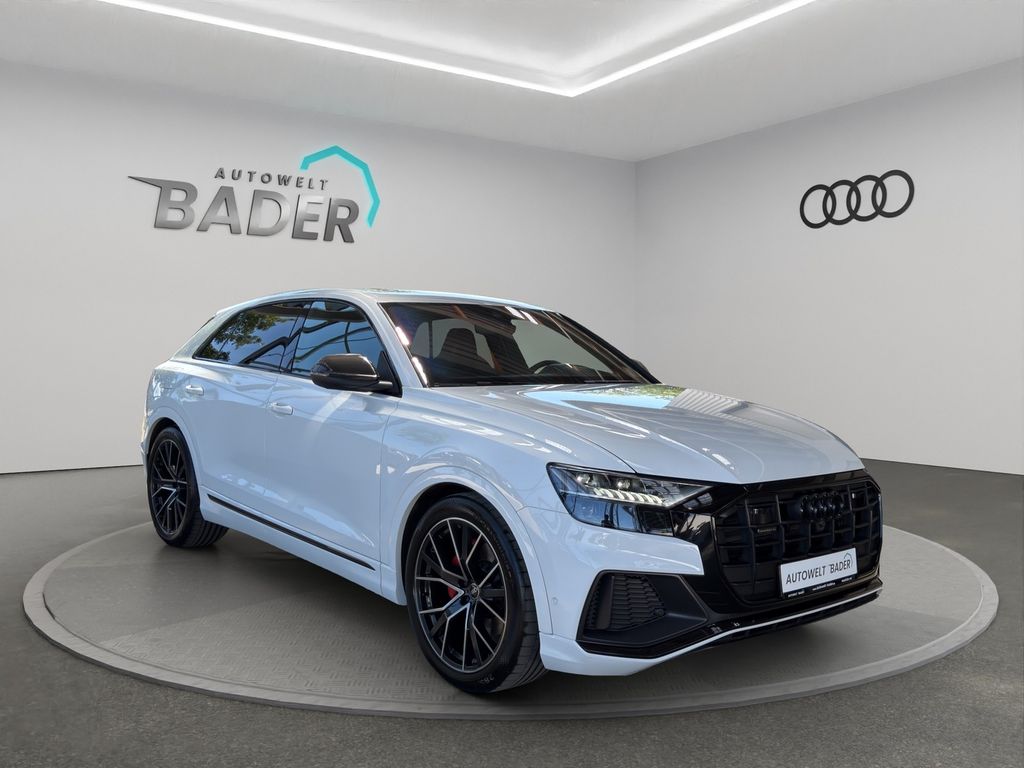 Audi Q8 2023 г. Белый, пробег 46016 км