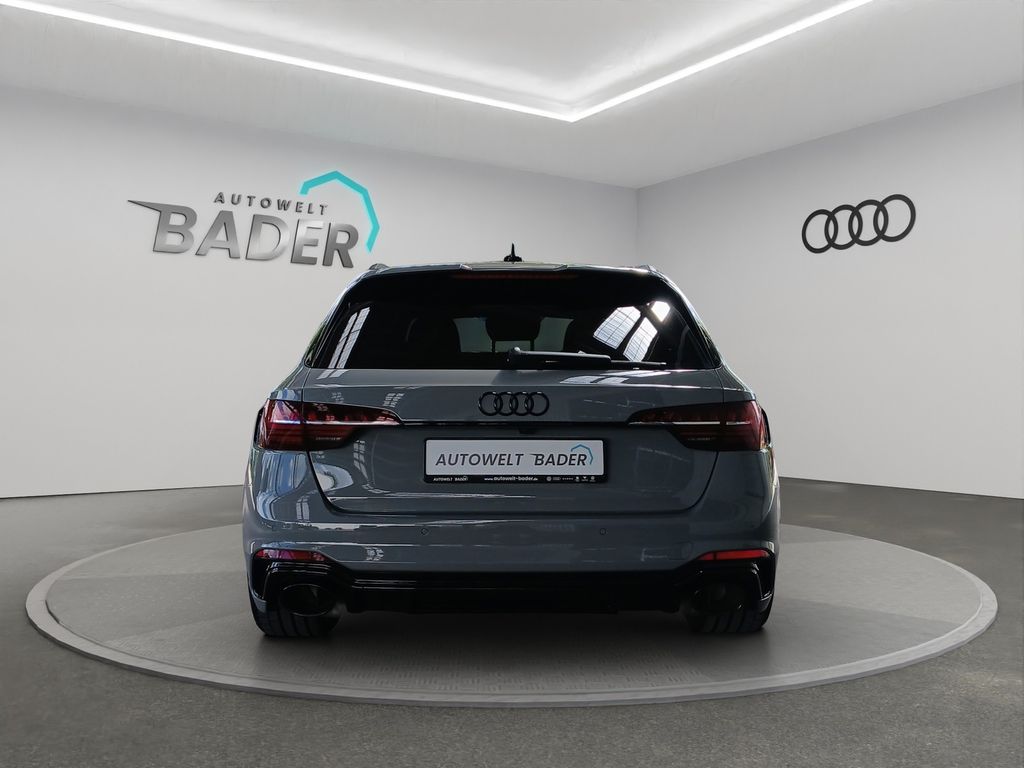 Audi RS4 2022 г. Серый, пробег 45719 км