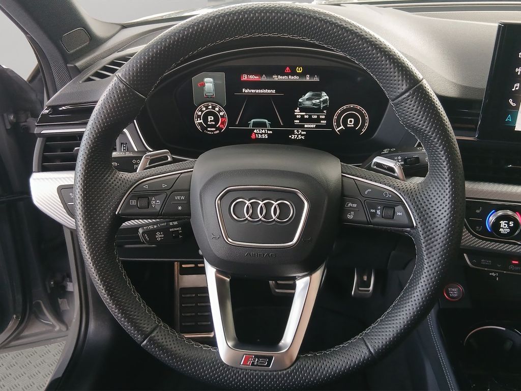 Audi RS4 2022 г. Серый, пробег 45719 км