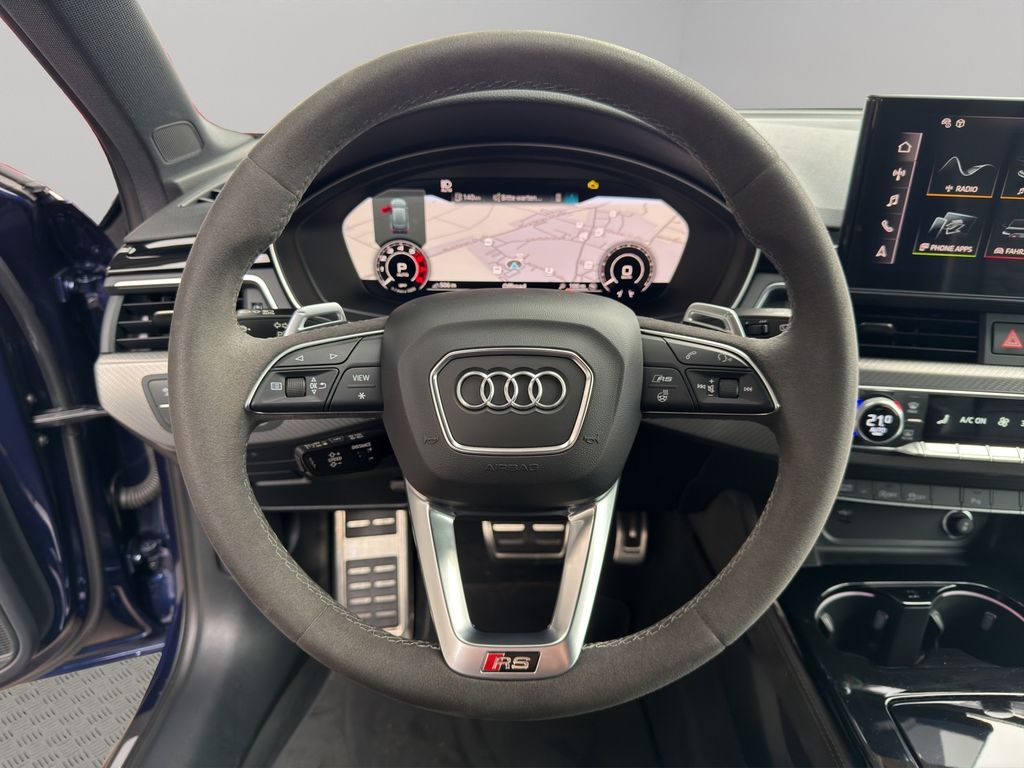 Audi RS4 2024 г. Синий, пробег 49274 км